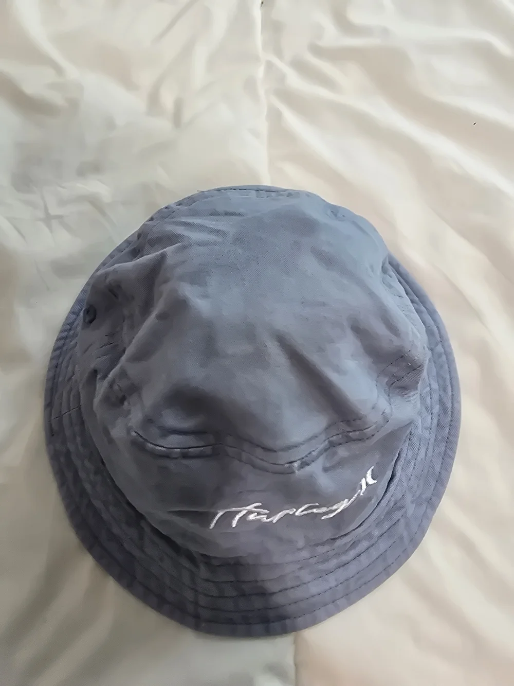 Hurley Kids' Light Blue Bucket Hat